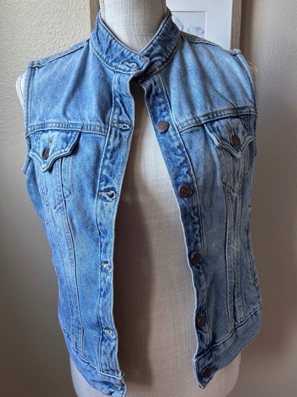 Levi’s Denim Vest